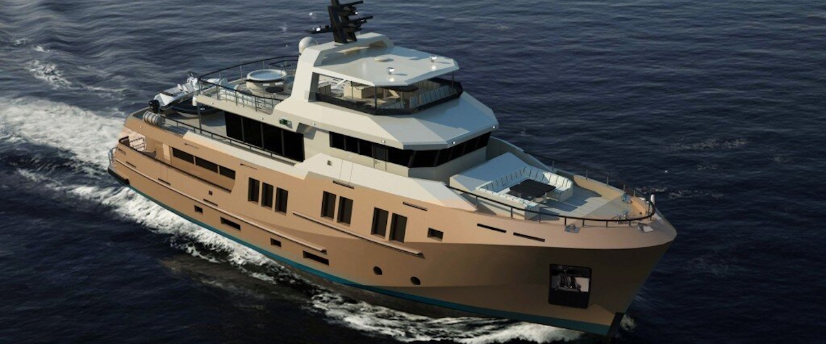 Bering Yachts - Bering 115 MY