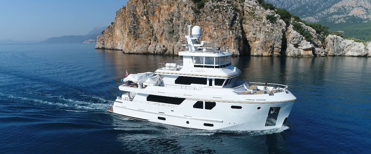 Bering Yachts - Bering 80 MY
