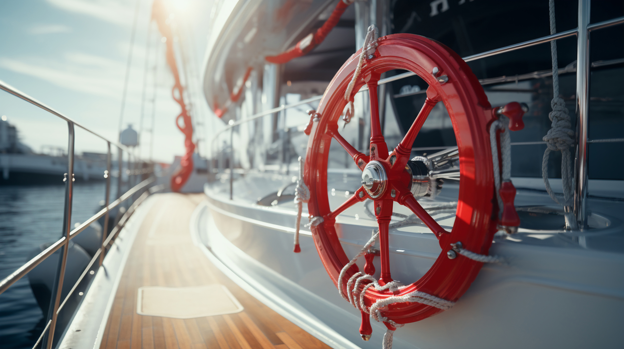 yatch slider